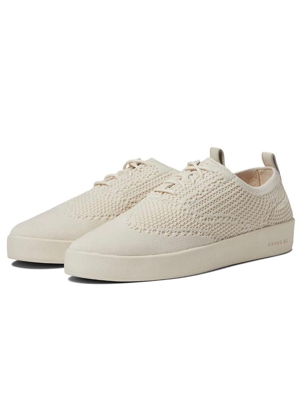Cole Haan Grandpro Contender Stitchlite Oxford Birch Knit Ivory Sneakers - NWT